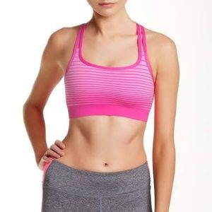 *Z by Zella 'Star Studded' Sports Bra - Pink
